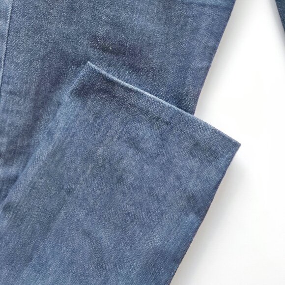 Seduction Sirens jeans high rise denim blue women's junior size 9 - Picture 9 of 11